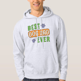 Beste hond papa ooit hoodie