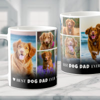Beste hond papa ooit huisdier foto collage