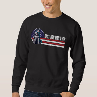  Beste Hond Papa Ooit Husky Lovers American FL Trui