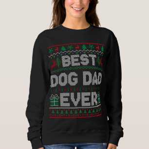 Beste hond papa ooit kerst pyjama bijpassende leli trui