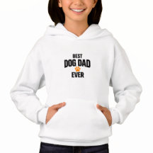 Beste hond papa ooit kids hoodie Cute hond minnaar