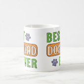 Beste hond papa ooit koffiemok (Center)