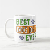 Beste hond papa ooit koffiemok (Links)