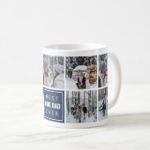 Beste hond papa ooit koffiemok (Voorkant rechts)