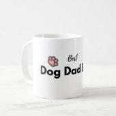 Beste hond papa ooit koffiemok (Voorkant links)