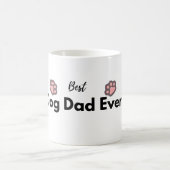 Beste hond papa ooit koffiemok (Center)