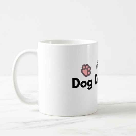 Beste hond papa ooit koffiemok (Links)