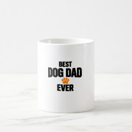 Beste hond papa ooit koffiemok grappig cadeau voor