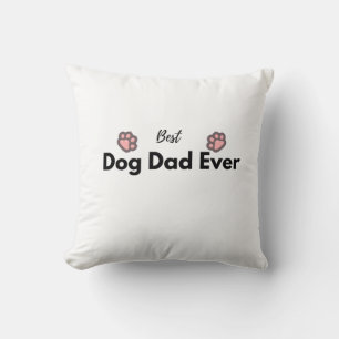 Beste hond papa ooit Kussensloop Kussen