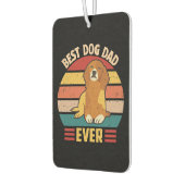 Beste hond papa ooit  luchtverfrisser (Links)