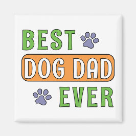 Beste hond papa ooit magneet
