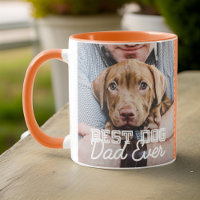 Beste hond papa ooit moderne aangepaste foto en na