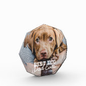 Beste hond papa ooit moderne aangepaste huisdier fotoblokken (Links)