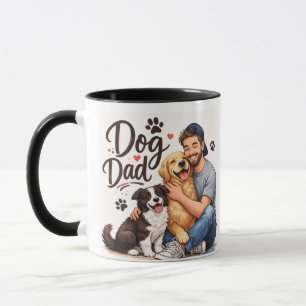 Beste hond papa ooit mok – Cute hond liefhebber ko