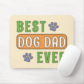 Beste hond papa ooit muismat (Met muis)