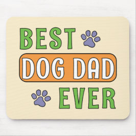 Beste hond papa ooit muismat