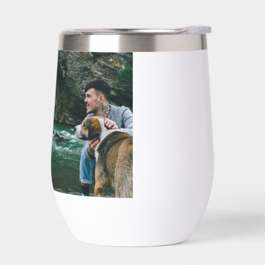 Beste hond papa ooit Persoonlijke foto (Links)