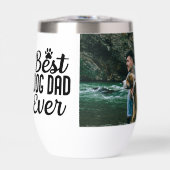Beste hond papa ooit Persoonlijke foto (Voorkant)