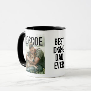 Beste hond papa ooit PhotoPop Mok