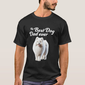 Beste Hond Papa Ooit - Samoyed T-shirt