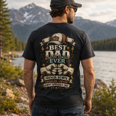 Beste hond papa ooit t-shirt