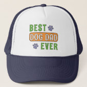 Beste hond papa ooit trucker pet (Voorkant)