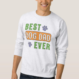 Beste hond papa ooit trui