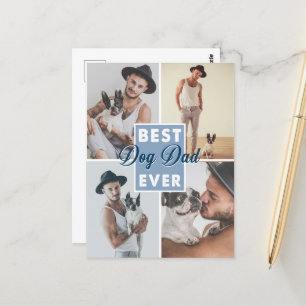 Beste hond papa ooit Vaderdag Beste hond ooit Briefkaart