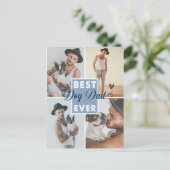 Beste hond papa ooit Vaderdag Beste hond ooit Briefkaart (Staand voorkant)