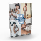 Beste hond papa ooit Vaderdag Beste hond ooit Fotoblokken (Links)