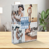 Beste hond papa ooit Vaderdag Beste hond ooit Fotoblokken