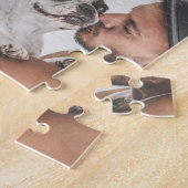 Beste hond papa ooit Vaderdag Beste hond ooit Legpuzzel (Zijkant)