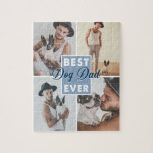Beste hond papa ooit Vaderdag Beste hond ooit Legpuzzel