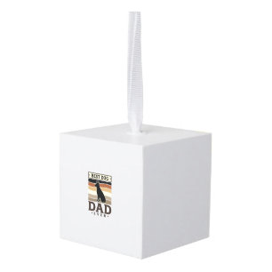 Beste hond papa ooit vintage hondenliefhebber ontw decoratie