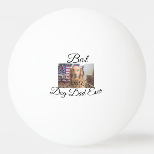 Beste hond papa ooit voeg huisdier naam foto bot g pingpongbal
