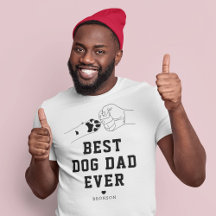 Beste hond papa ooit vuistpomp