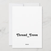 Beste hond papa ooit! Wenskaart gepersonaliseerd Feestdagenkaart (Achterkant)