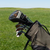 Beste Hond Papa Persoonlijk Golfheadcover (Insitu)