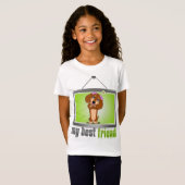 beste hond t-shirt (Voorkant volledig)