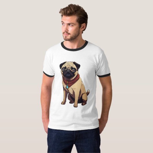Beste hond T-shirt (Voorkant volledig)