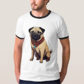 Beste hond T-shirt (Voorkant)