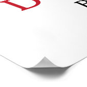 Beste Hond Trouwen Biscuit Bar met Huisdieren Foto Poster (Hoek)