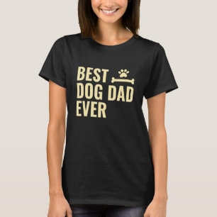 Beste hond, vader ooit bot voor puppy Animal Ik ho T-shirt