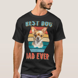Beste Hond Vader Ooit Chihuahua Lover Vaders Day G T-shirt