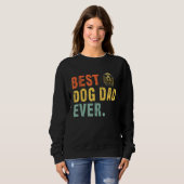  beste hond vader ooit Cocker Spaniel Trui (Voorkant volledig)