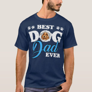 Beste hond vader ooit Engels Cocker Spaniel Lovers T-shirt