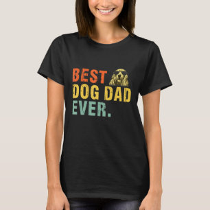 Beste hond vader ooit Engels Cocker Spaniel S T-shirt