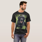 Beste hond vader ooit Foto Creëer je eigen huis T-shirt (Voorkant volledig)