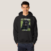 Beste hond vader ooit foto foto's foto's foto's fo hoodie (Voorkant volledig)