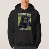 Beste hond vader ooit foto foto's foto's foto's fo hoodie (Voorkant)